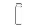 Agilent Life Sciences 5183-4474 Vial,HS,crimp,RB,20ml,clr,cert,100PK
