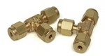 Agilent Life Sciences 5180-4160 Tee, 1/8inch Brass Union 2/PK