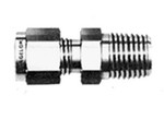 Agilent Life Sciences 0100-0111 1/8inch Male Connector, 316 SST