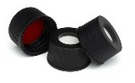 Agilent Life Sciences 5183-4464 Blk cap, PTFE/Si sept,.060in,instd,100Pk