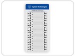 Agilent Life Sciences 5067-5365 Genomic DNA ScreenTape