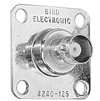 Bird Electronic Corporation 4240-125 Connector, QC BNC(f)
