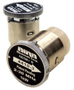 Bird Electronic Corporation 4410-3 Element, 1 W to 1 kW, 2 MHz to 30 MHz