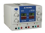 B&K Precision 1672 Triple Output Quad Disp. DC Sply ((2) 0-32V), 0-3A/(1) 5V3A)