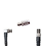 CAATail Antennas, LLC BNCRELO-90-F-B Antenna relocation cable with 90 degree BNC-M radio end and TNC-F antenna end. 37