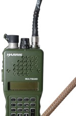 CAATail Antennas, LLC SL-F-T Wearable Antenna with striaght TNC-M connection in TAN
