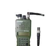 CAATail Antennas, LLC TNCRELO-90-F-B Antenna relocation cable with 90 degree TNC-M radio end and TNC-F antenna end. 37
