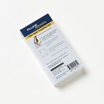 Fluke Networks 2799672 FIBER OPTIC CLEANING CARDS (5 PACK), EACH CARD CLEANS 12 FACES