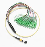 Fluke Networks 4417847 2M BREAKOUT CORD FOR 2 MPOAPC UNPINNED SCAPC CONNECTOR