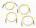 Fluke Networks 4335586 SINGLEMODE TRC KIT 2M (2 SC/FC, 2 FC/FC)