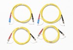 Fluke Networks 4335573 SINGLEMODE TRC KIT 2M (2 SC/ST, 2 ST/ST)