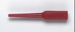 Fluke 1632488 BANANA PLUG TEST ADAPTER WITH #22 SOCKET, RED