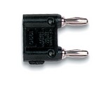Fluke 1632037 DOUBLE BANANA PLUG (BLACK)