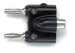 Fluke 1938303 DBL BANANA/PHONO JACK