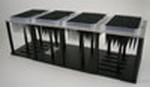 Hamilton Robotics Company 184021 4000 µL Conductive Filter Tips