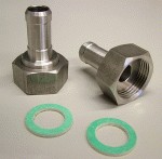 JULABO USA, Inc. 8890036 Adapter barbed for 1/2