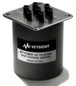 Keysight Technologies Inc. 87106A Switch, SP6T, DC-4 GHz, terminated