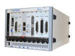 Marvin Test Solutions Inc. GX7610R 9 Slot Smart 3U PXI Express Slave Chassis with Rackmount Kit (GX97600)