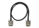 National Instruments Corporation 195949-01 C68-C68-D4 Unshielded Cable, 2X68-Position VHDCI Offset, 1 m