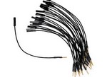 National Instruments Corporation 198588-01 LVDS Flying Lead Extension Wires, Socket to Pin, 3.5 in (Qty 25)