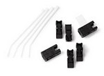 National Instruments Corporation 196375-01 NI 9971 Backshell for 2-pos connector block (qty 4)