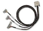 National Instruments Corporation 189151-01 NSC68-262650 Unshielded Cable to Connect 7831R MIO Connector to 5B and SSR backplanes, 1M