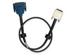 National Instruments Corporation 189588-01 SHC68-68-RMIO Shielded Cable for the Reconfigurable MIO Connector, 68 pin D-Type to 68 pin VHDCI, 1m
