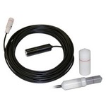 Radcal Corp 10X6-0.6 High Dose Rate Ion Chamber on 12 meter cable (with 10B5-2 build-up cap)