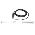 Radcal Corp 10X6-0.6CT Modern Wide Beam Multi-Slice CT Ion Chamber, 0.6 cc on 3 m cable with CT phantom adapter (see model 8930 Clamp & model 8430CT Positioner when used with model AGTS Test Stand)