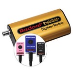 Radcal Corp RGDM-plus-MA Advanced Digitizer Module with Multisensor, Dose sensor and mA inputs, USB flash drive with Accu-Gold Software, Accu-Gold Excel software (Microsoft Excel software required), 5 meter USB Cable and Soft Storage Pouch (model AGSC)