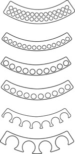 Rudolph Research Analytical Corporation A25393 Custom Racks for AutoFlex Carousel -Non Heated