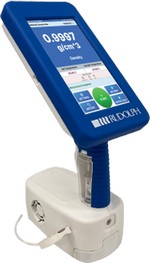Rudolph Research Analytical Corporation A30580 DDM29 Handheld Density Meter, Temperature Controlled at 20°C and 25°C