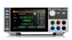Rohde & Schwarz 3639.3763.02 Two-quadrant source measure unit, 0 V to 20 V, max. ±8 A, max. 60 W, electronic load (max. 20 V/8 A/60 W), resolution up to 1 µV / 100 pA, sense, electronic fuse, QuickArb, FastLog, USB-/LAN interface