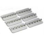 Scientific Industries, Inc. SI-1121 6 Clip Plates for 6 each 15-17mm tubes