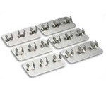 Scientific Industries, Inc. SI-1122 6 Clip Plates for 3 each 28-30mm tubes