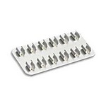 Scientific Industries, Inc. SI-1123 1 Clip Plate for 12 each 10-13mm tubes