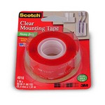 Scientific Industries, Inc. SI-1616 Double Sided Adh. Tape Roll, 60' x 1