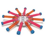 Scientific Industries, Inc. SI-H512 Horizontal 15ml Tube Holder (12 tubes)