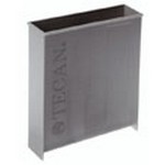 Tecan US, Inc. 10613049 Disposable Troughs, 100mL, box of 108, gray polypropylene