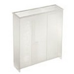 Tecan US, Inc. 10613048 Disposable Troughs, 100mL, box of 108, natural transparent polypropylene