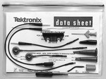 Tektronix 020210600 ACCESSORY PACKAGE; (1) RED (1) BLACK CROCODILE CLIP & (1) RED (1) BLACK INSULATED PLUNGER CLAMP CLIP COMPONENT KIT SAFETY CONTROLLED