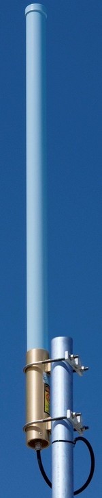 Telewave.io ANT150F2 Antenna Radome - LMR 2-Way Land Aviation Marine - 148-174 MHZ 0 dBd - DIM 2.75