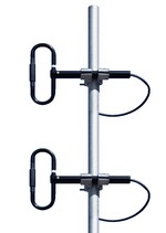 Telewave.io ANT425D3 Antenna Dipole - LMR 2-Way Land Aviation Marine - 380-470 MHz 3 dBd - 500 Watt Max - Mount Base or Ship - Polarization Single Vertical - Pattern Directional Adjustable - Connector N-M