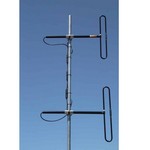 Telewave.io ANT150D3 Antenna Dipole - LMR 2-Way Land Aviation Marine - 138-174 MHZ 3 dBd - 500 Watt Max - Mount Base or Ship - Polarization Single Vertical - Pattern Directional Adjustable - Connector N-M