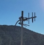 Telewave.io ANT750Y5-WRU Antenna LMR 2-Way Land Aviation Marine - 500 Watt Max - Mount Base or Ship - to