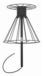 Telewave.io ANT280S Antenna Discone - LMR 2-Way Land Aviation Marine - 118-3000 MHZ 0 dBd - DIM 28.5