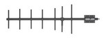Telewave.io ANT440Y10-WRU Antenna LMR 2-Way Land Aviation Marine - 500 Watt Max - Mount Base or Ship - to