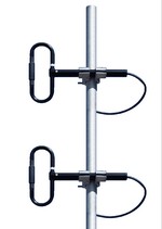 Telewave.io ANT450D3 Antenna Dipole - LMR 2-Way Land Aviation Marine - 406-512 MHZ 3 dBd - 500 Watt Max - Mount Base or Ship - Polarization Single Vertical - Pattern Directional Adjustable - Connector N-M