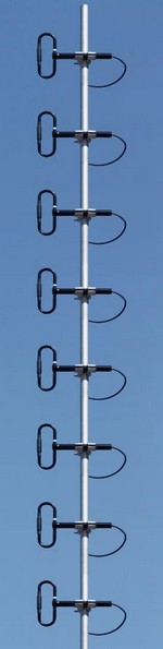 Telewave.io ANT450D7-12 Antenna Dipole - LMR 2-Way Land Aviation Marine - 406-512 MHZ 9 dBd - 500 Watt Max - Mount Base or Ship - Polarization Single Vertical - Pattern Directional Adjustable - Connector N-M