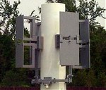 Valcom Manufacturing Group, Inc. AS-1735-SRC UHF MILITARY GRADE SHIPBOARD AZIMUTH PLANE ANTENNA